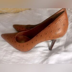 Ralph Lauren Lauren by Ostrich Pumps